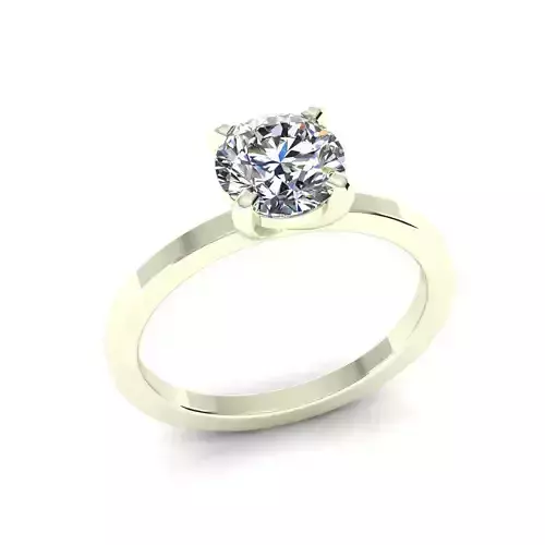 Solitaire Ring