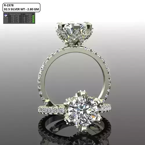 Solitaire Ring