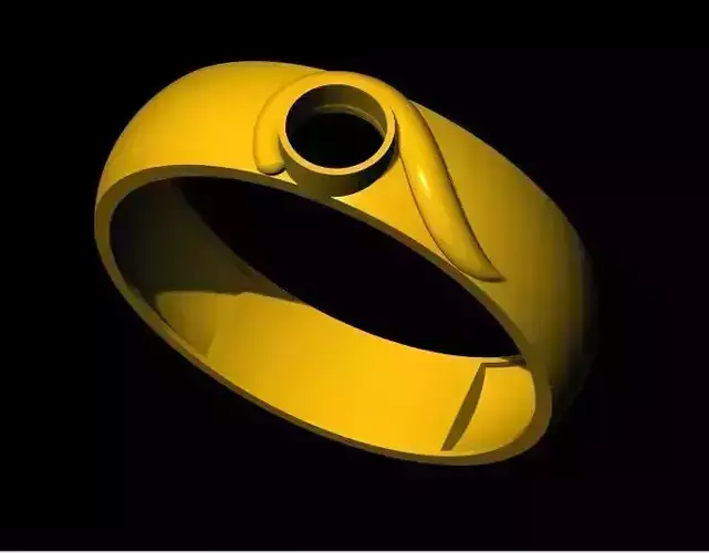 diamond ring 3dm file