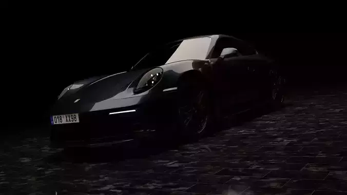 Porsche 911 Carrera GTS