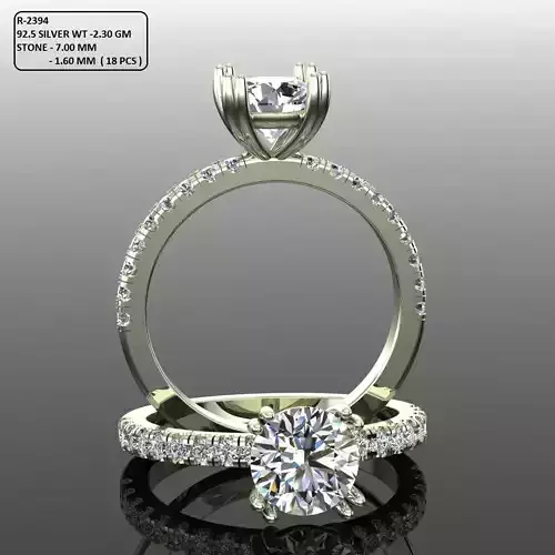 Solitaire Ring
