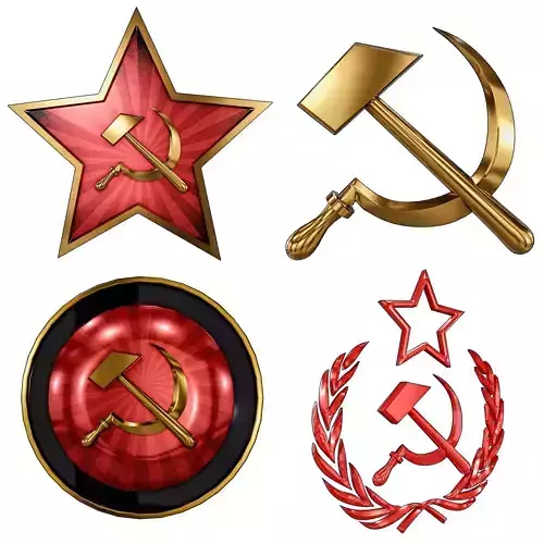 Communist Symbols LOGO Pack