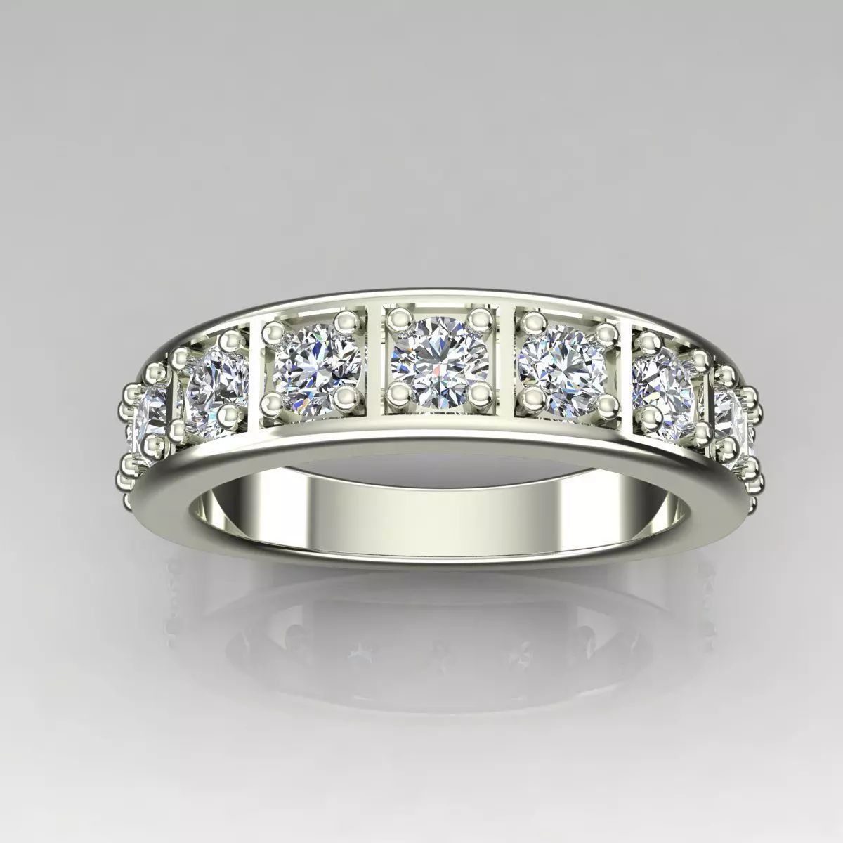 Band Ring 3D print model