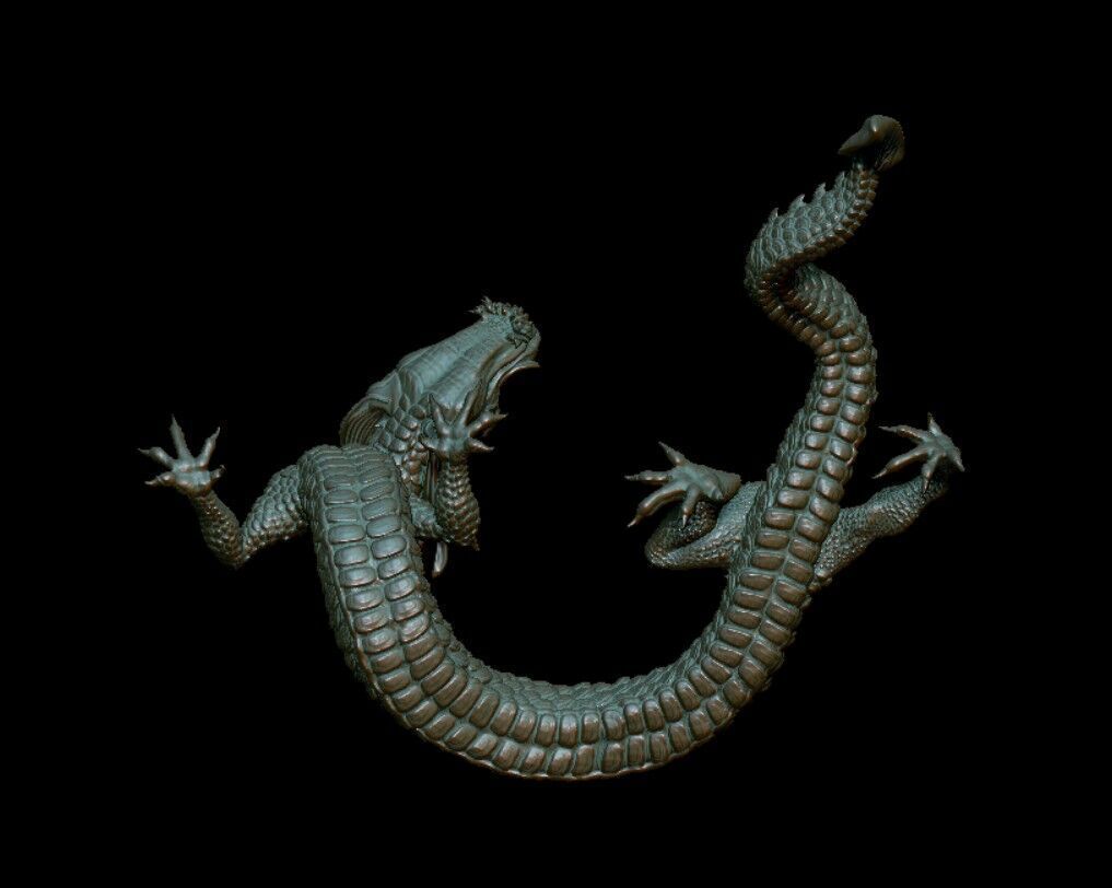 Chinese Dragon 3D print model_8