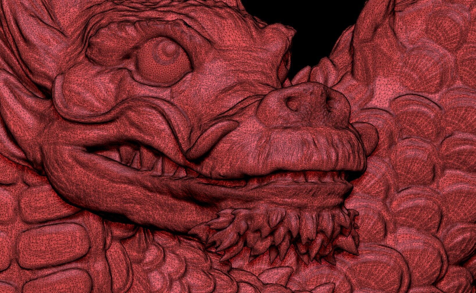 Chinese Dragon 3D print model_5