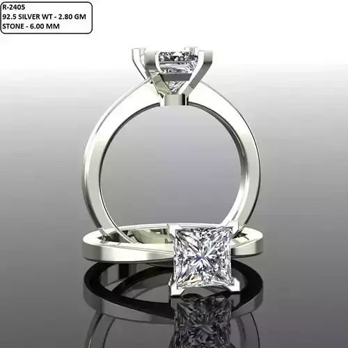 Solitaire Ring