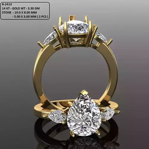 Solitaire Ring