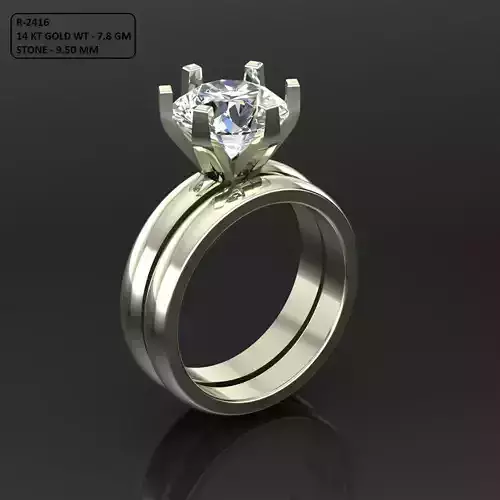 Solitaire Ring