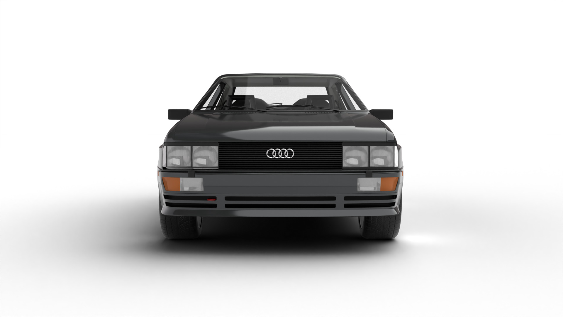Audi Quattro UR 20v 1980 3d model 3D model_15