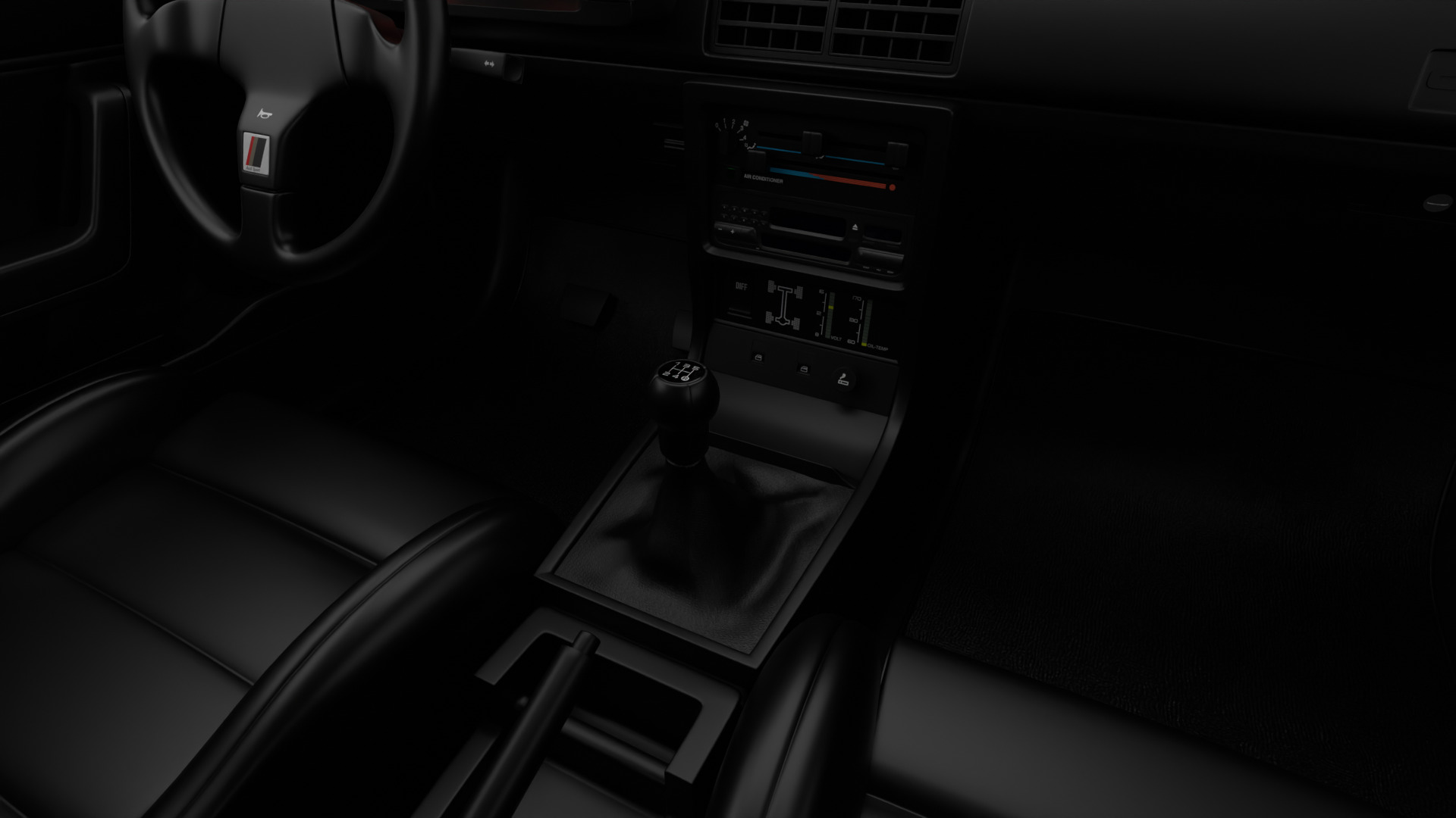 Audi Quattro UR 20v 1980 3d model 3D model_21