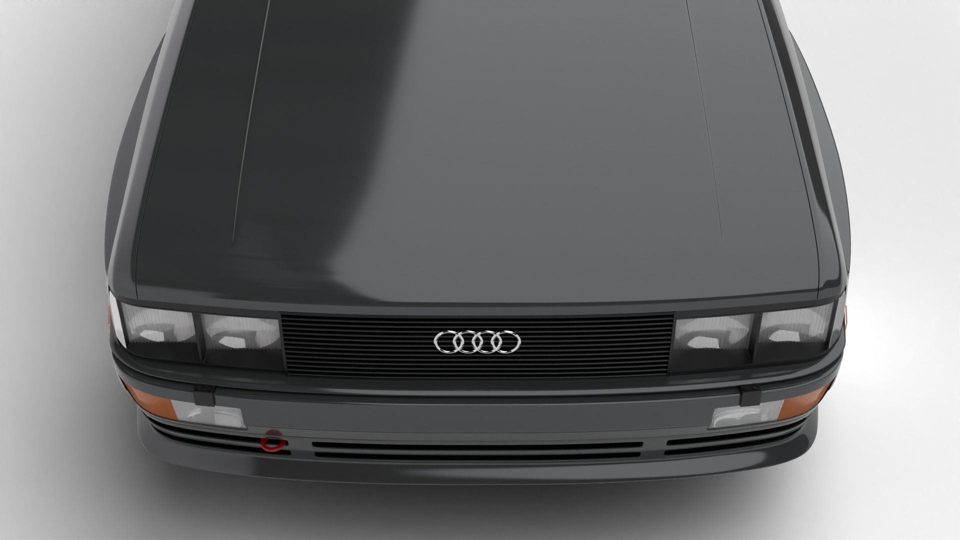 Audi Quattro UR 20v 1980 3d model 3D model_10