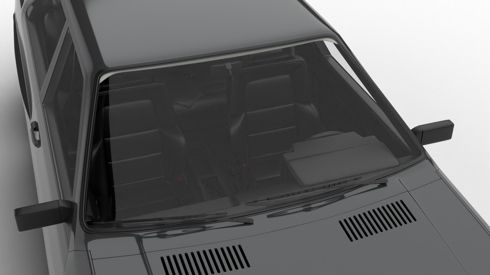 Audi Quattro UR 20v 1980 3d model 3D model_11