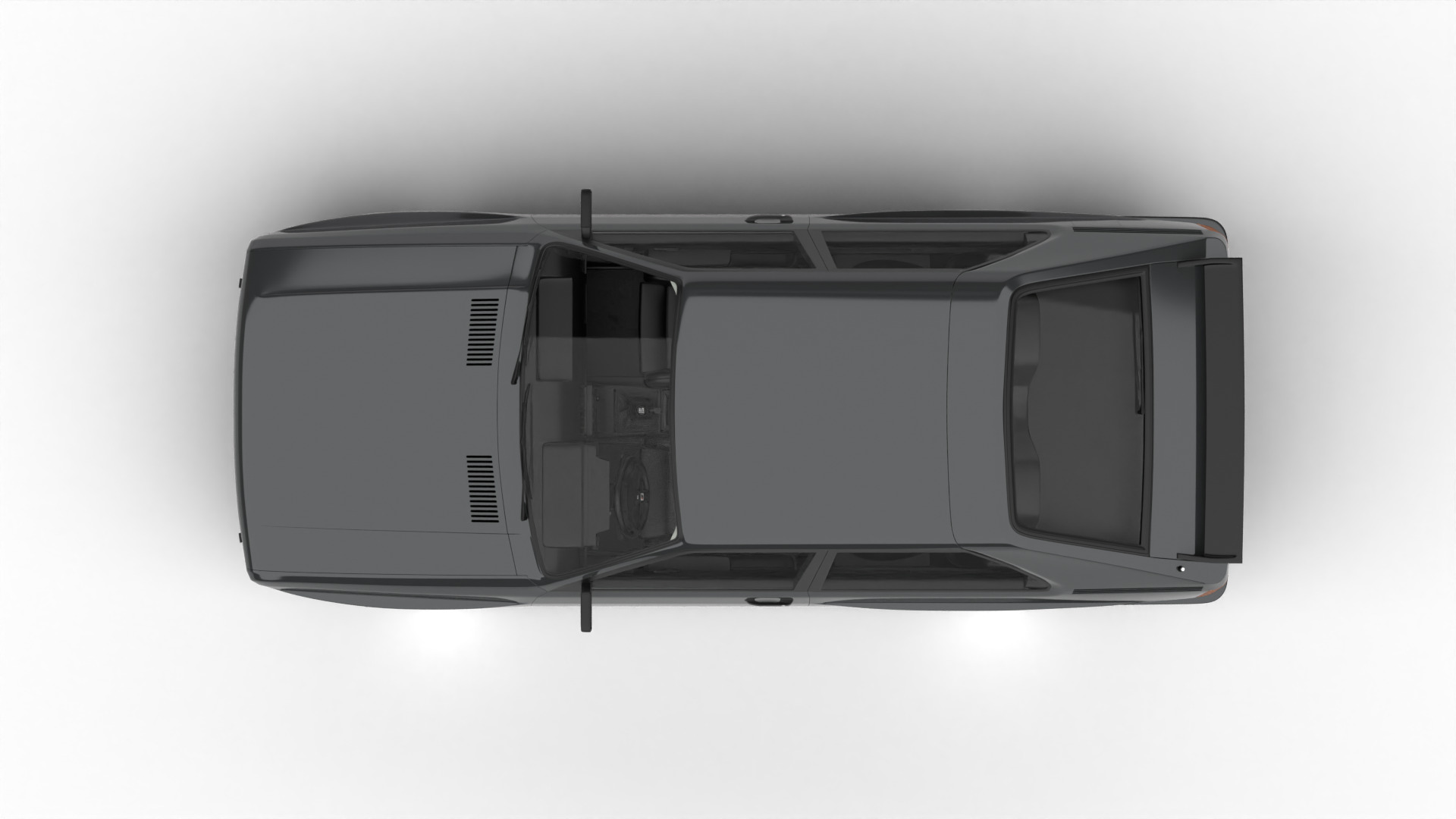 Audi Quattro UR 20v 1980 3d model 3D model_17