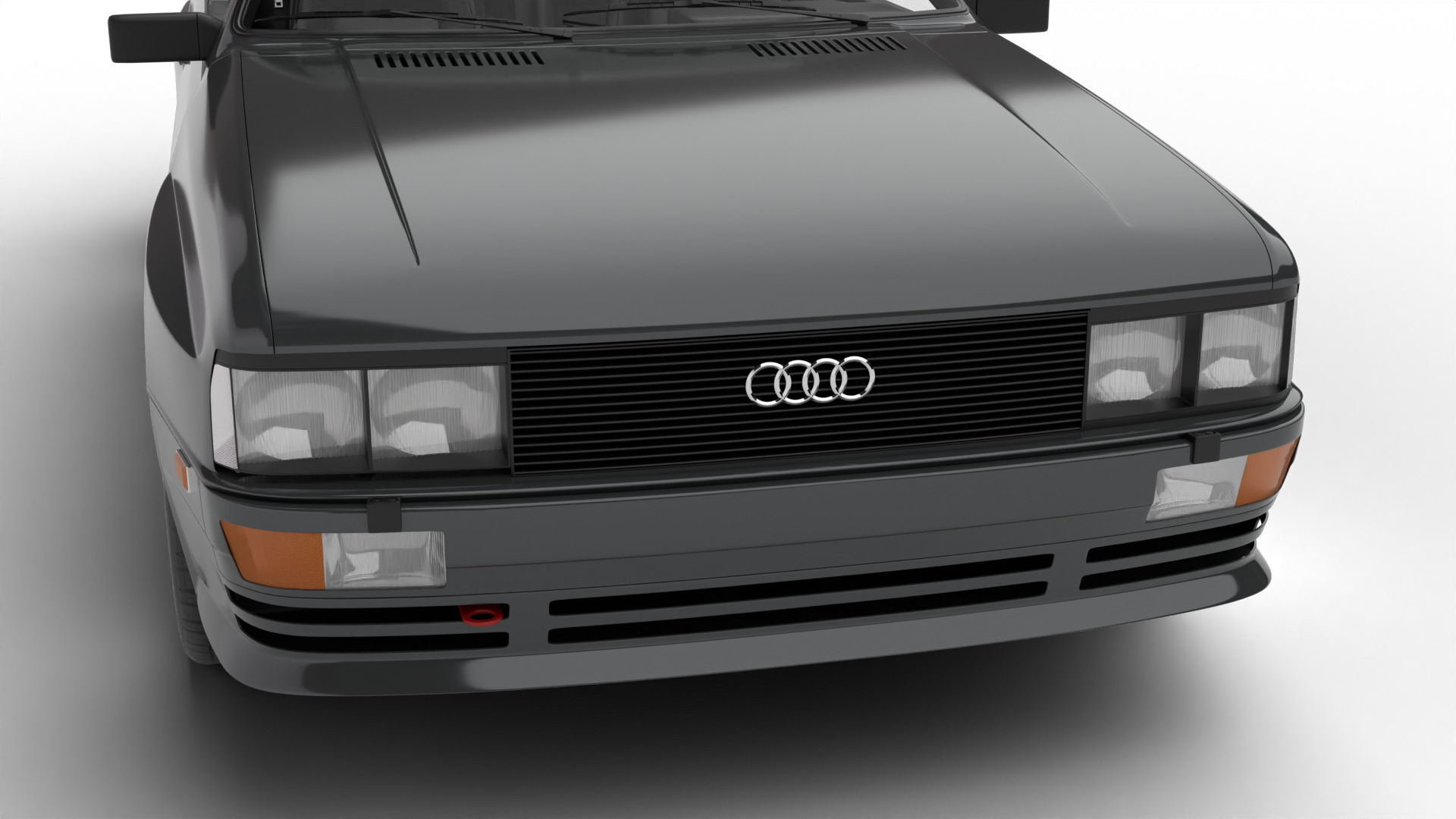 Audi Quattro UR 20v 1980 3d model 3D model_8