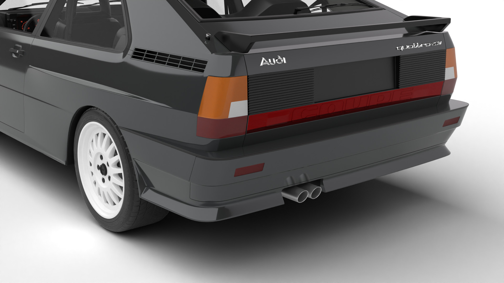 Audi Quattro UR 20v 1980 3d model 3D model_5