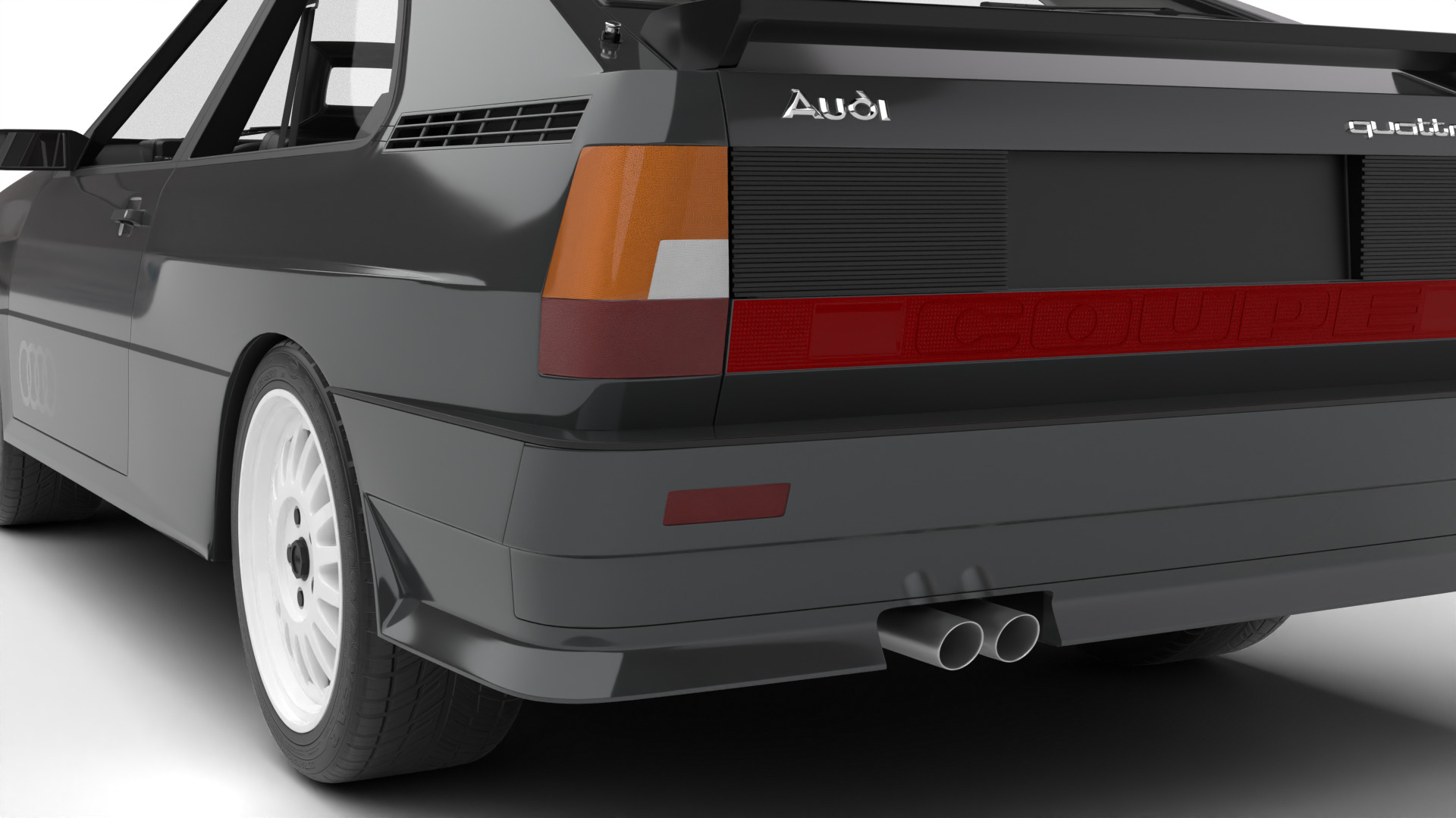 Audi Quattro UR 20v 1980 3d model 3D model_20