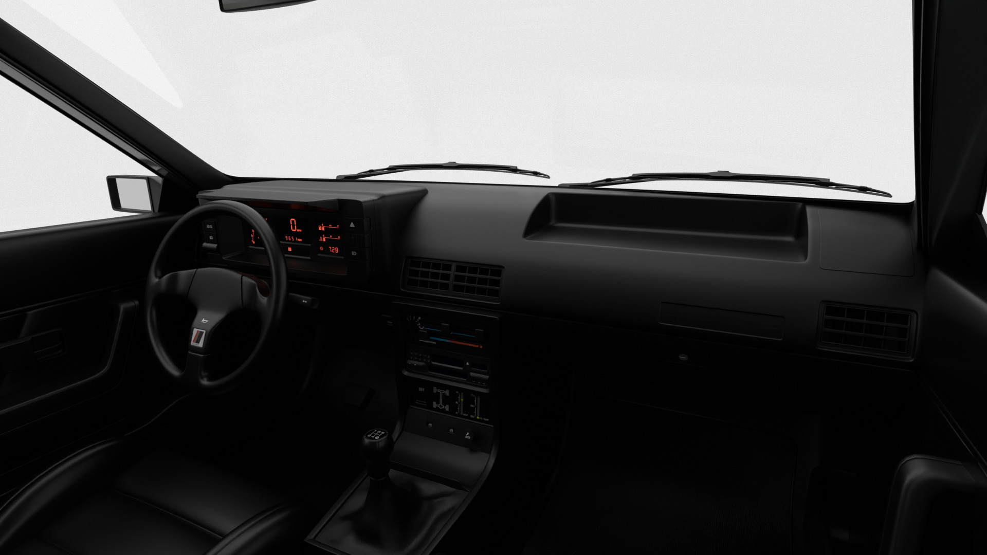 Audi Quattro UR 20v 1980 3d model 3D model_18