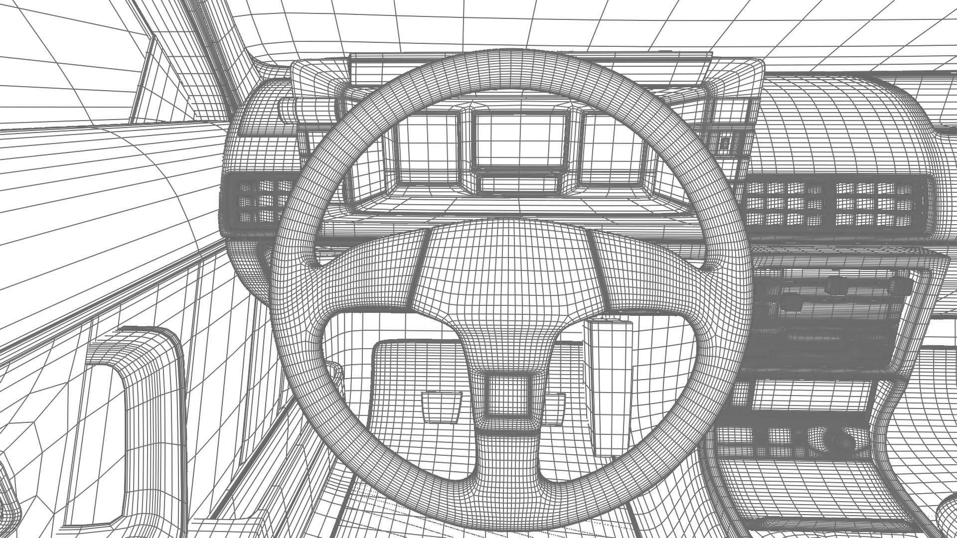 Audi Quattro UR 20v 1980 3d model 3D model_41