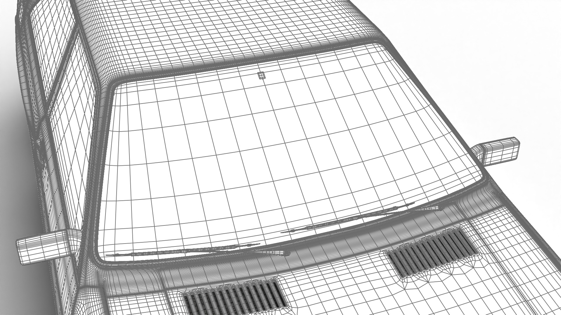 Audi Quattro UR 20v 1980 3d model 3D model_32