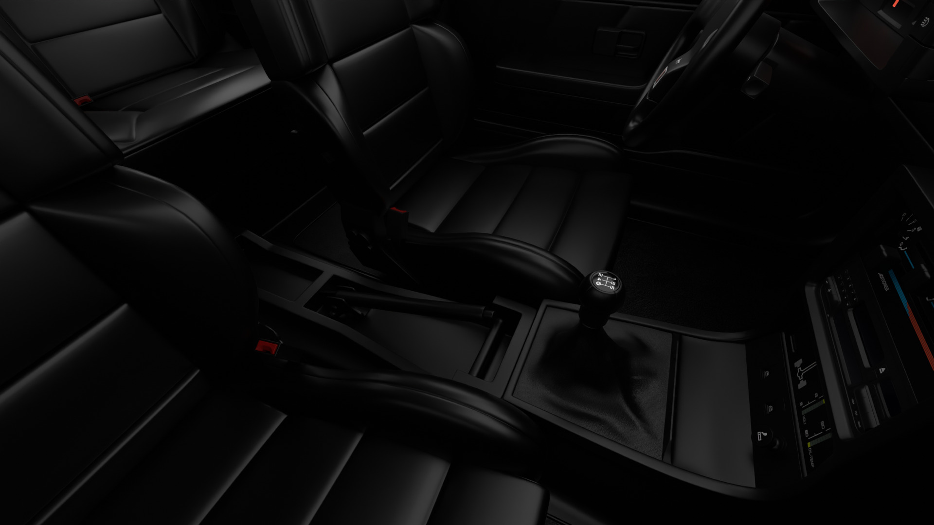 Audi Quattro UR 20v 1980 3d model 3D model_33