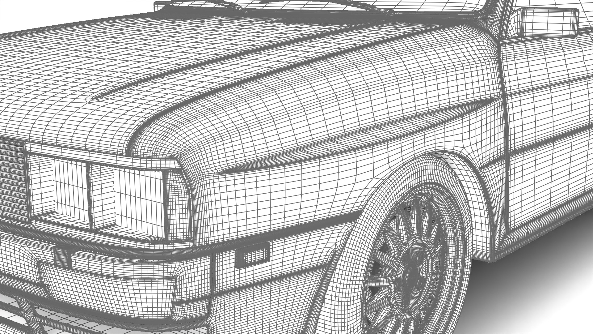Audi Quattro UR 20v 1980 3d model 3D model_39