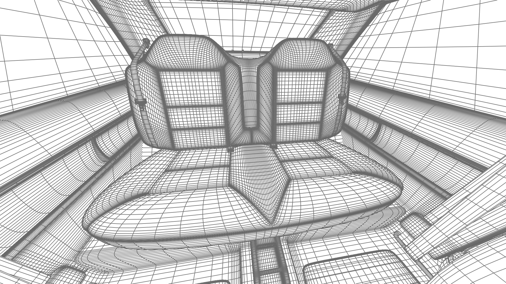 Audi Quattro UR 20v 1980 3d model 3D model_45