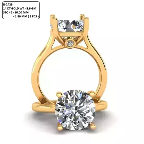 Solitaire Ring