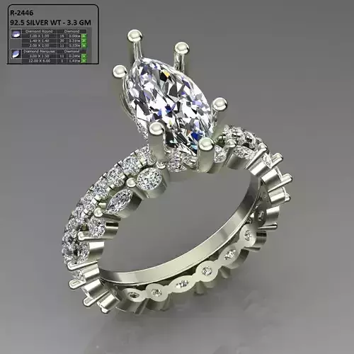 Solitaire Ring