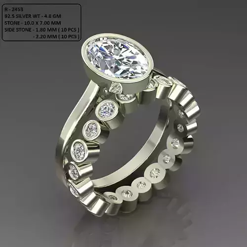 Solitaire Ring