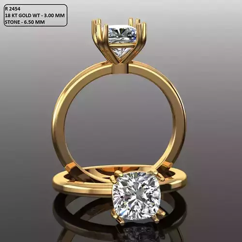 Solitaire Ring