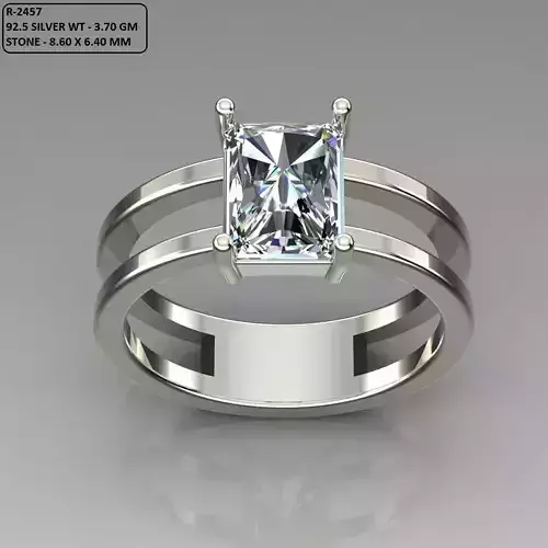 Solitaire Ring