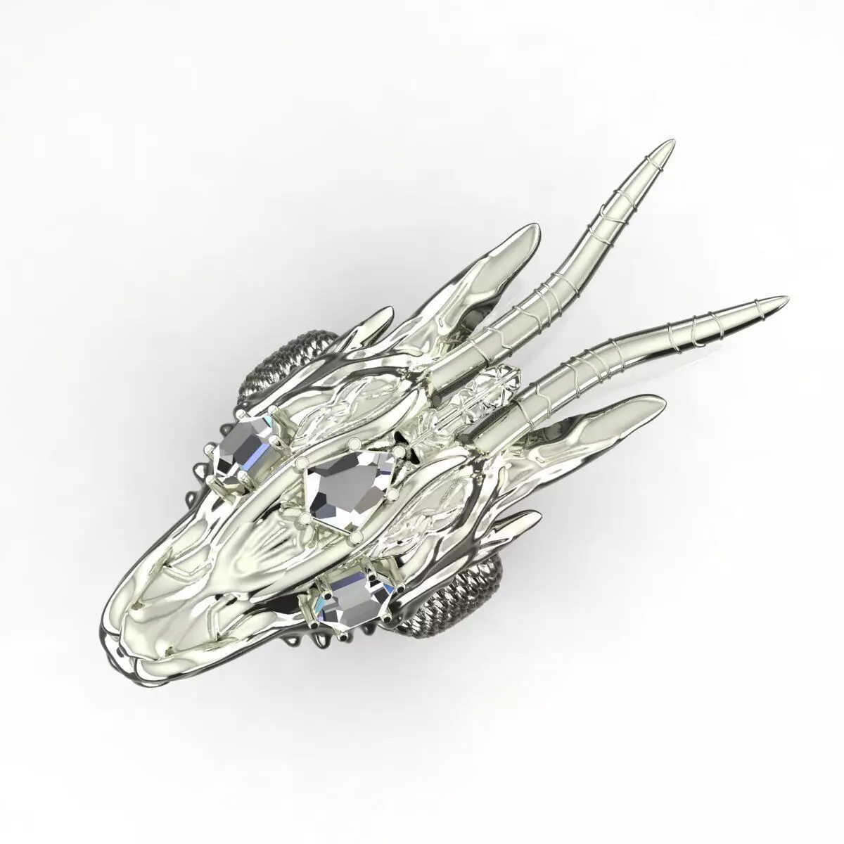 Cocktail Ring 3D print model