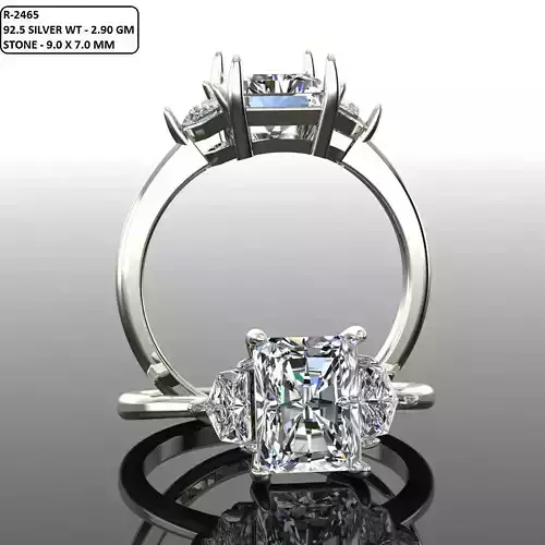Solitaire Ring