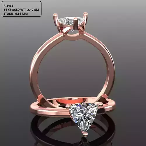 Solitaire Ring