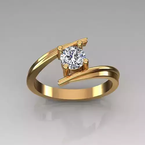 Solitaire Ring