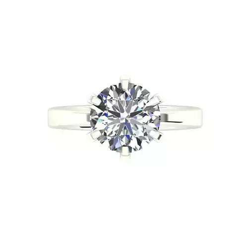 Solitaire Ring