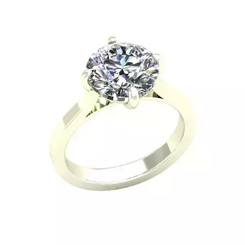 Solitaire Ring