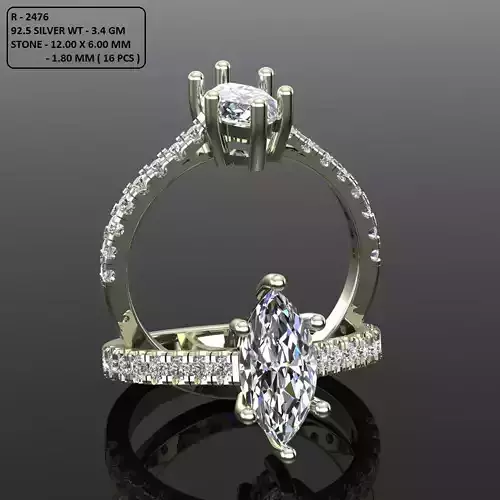 Solitaire Ring