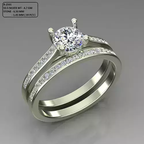 Solitaire Ring