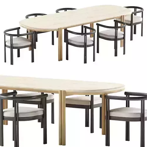 Cove Table and Cove Chair