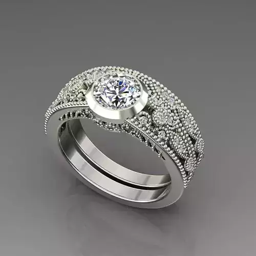 Solitaire Ring