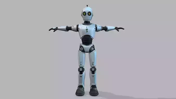 THEMER - THE ROBOT - ONLY MESH