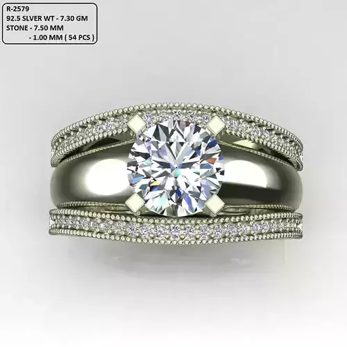 Solitaire Ring