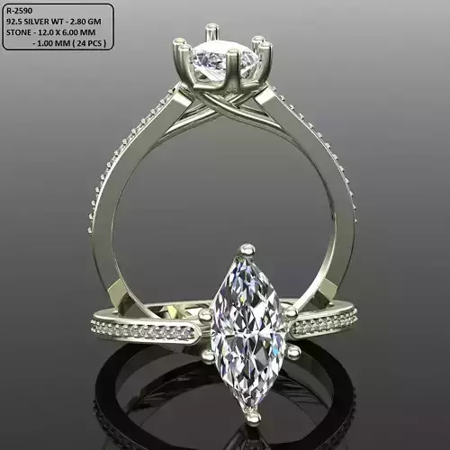 Solitaire Ring