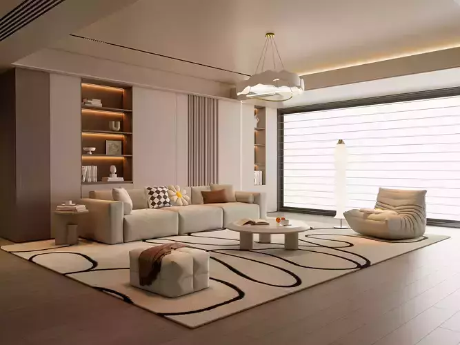 Italian living room 11