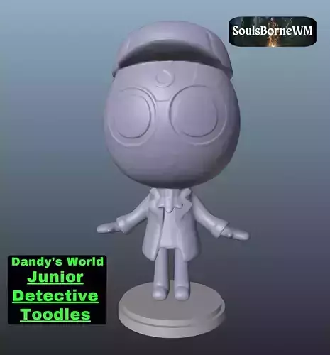 Dandy World Skin Junior Detective Toodles