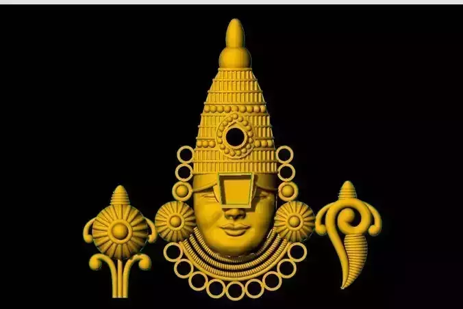 balaji pendant 3dm file