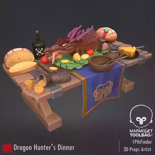 Dragon Hunter  Dinner