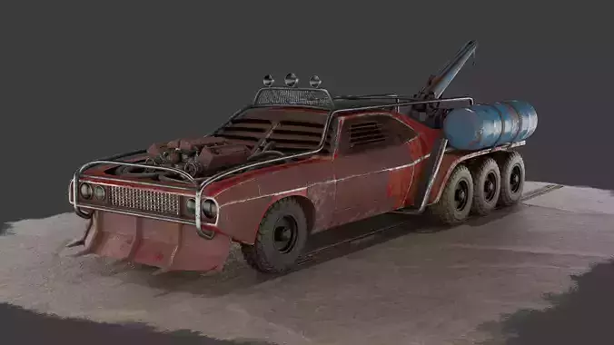 Apocalyptic Car