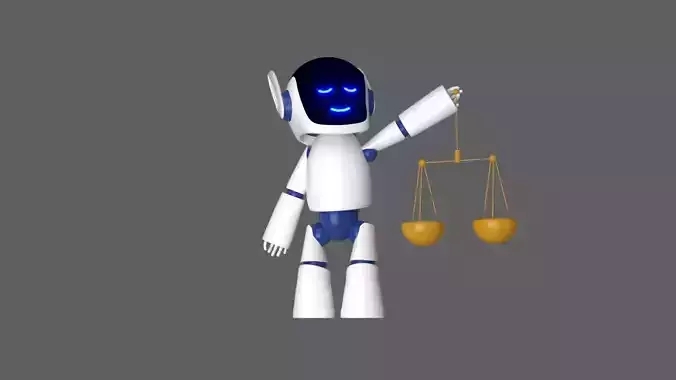 Robot Virtual Mascot